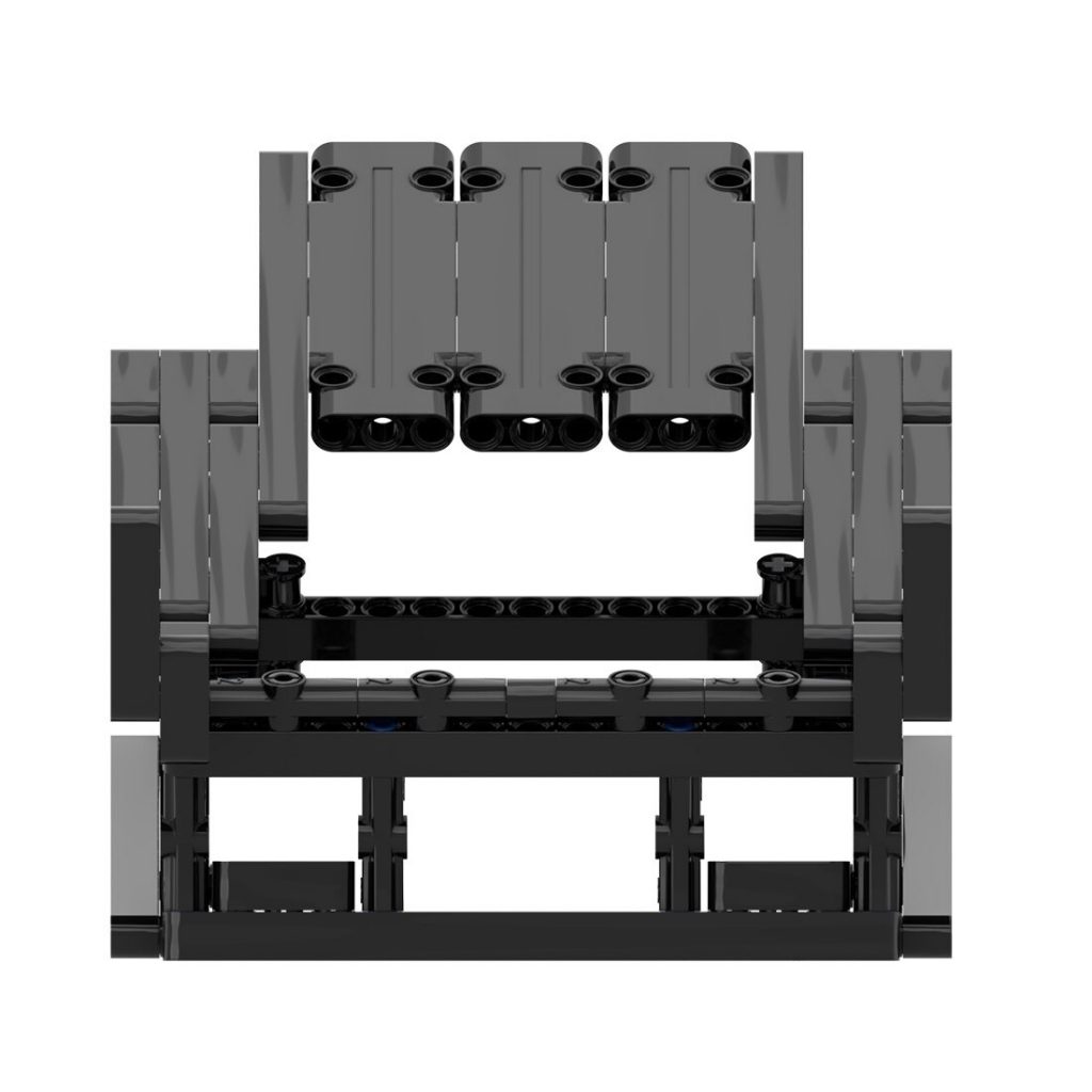 Custom Display Stand for 1:8 & 1:10 Blocks Car MOC-94312 Technic With 178pcs