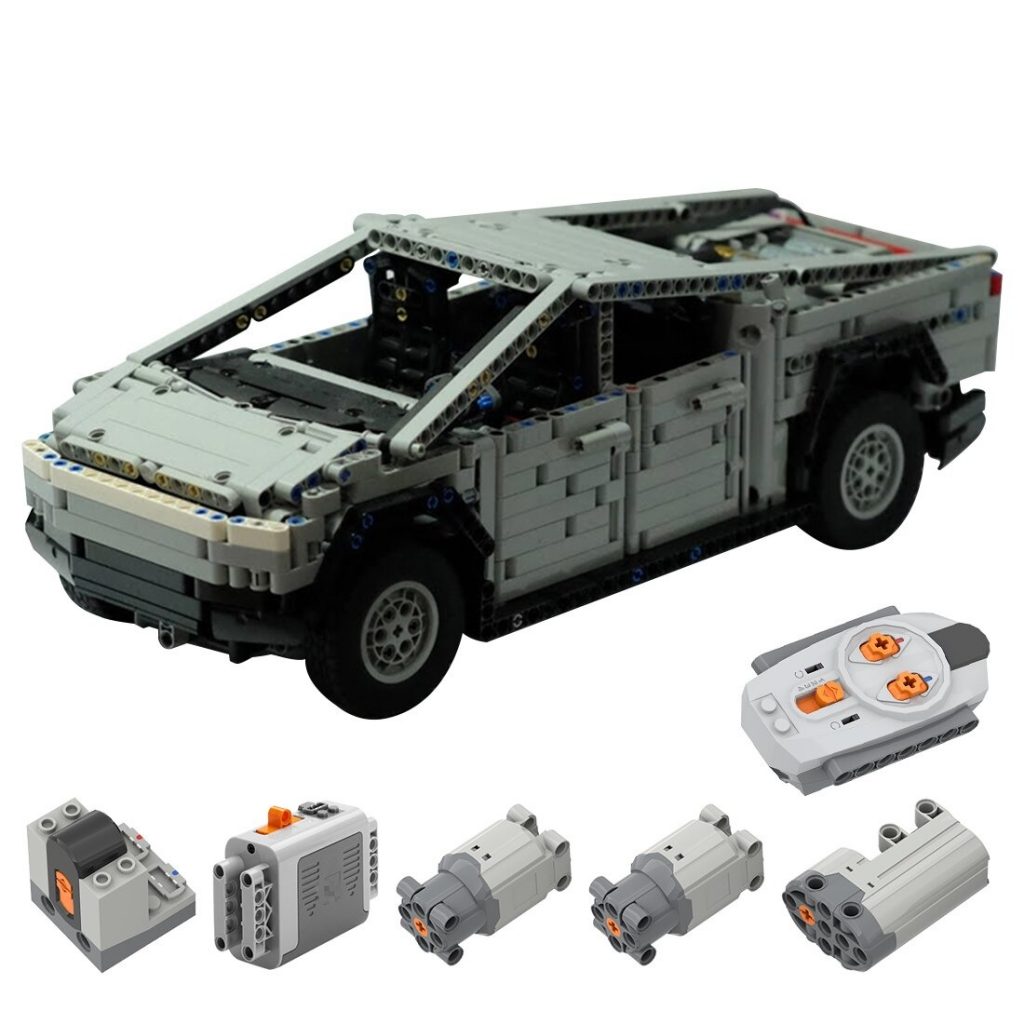 Tesla Cybertruck MOC-94675 Technic With 1352pcs