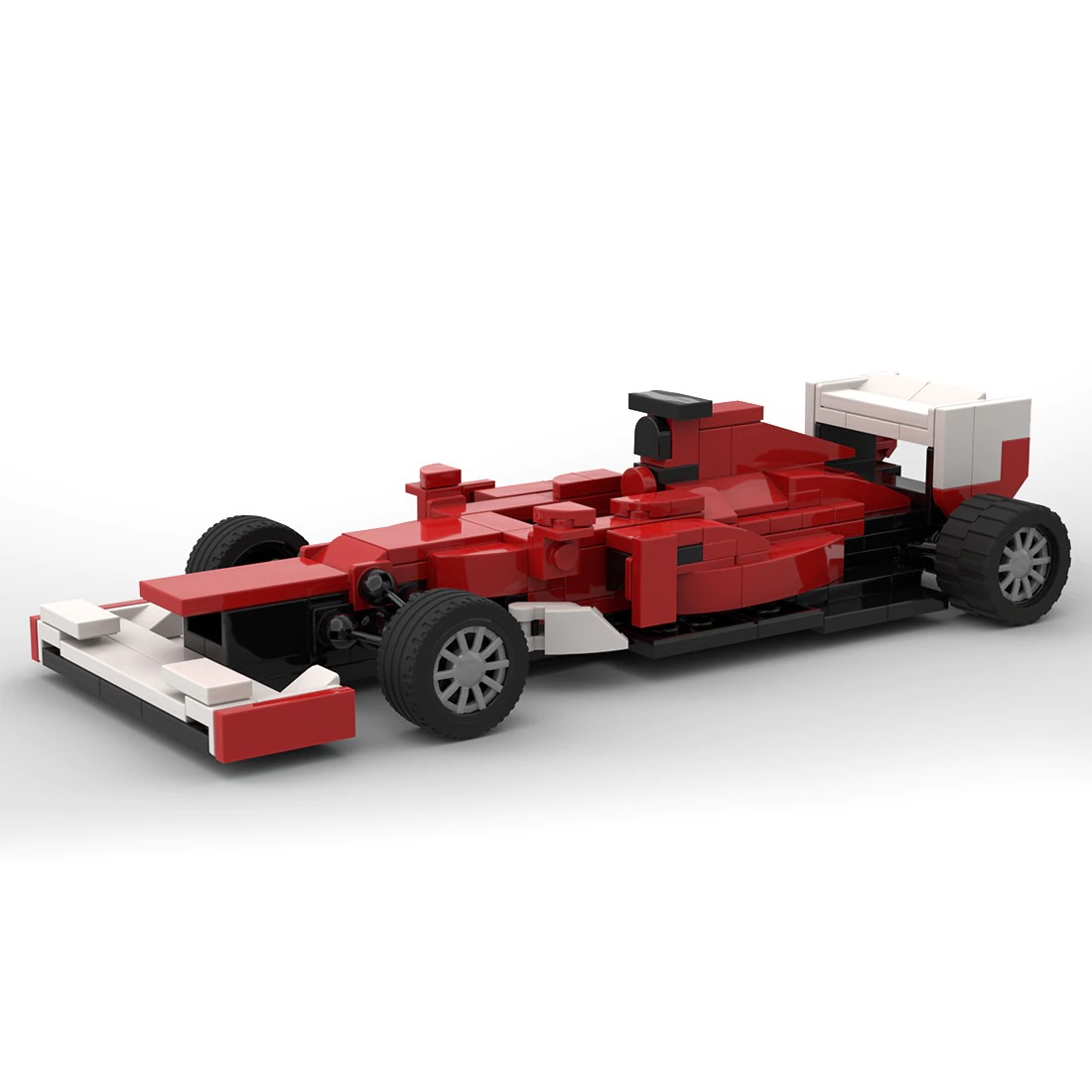 F1 Ferrari F2012 MOC-97277 Technic With 250 Pieces