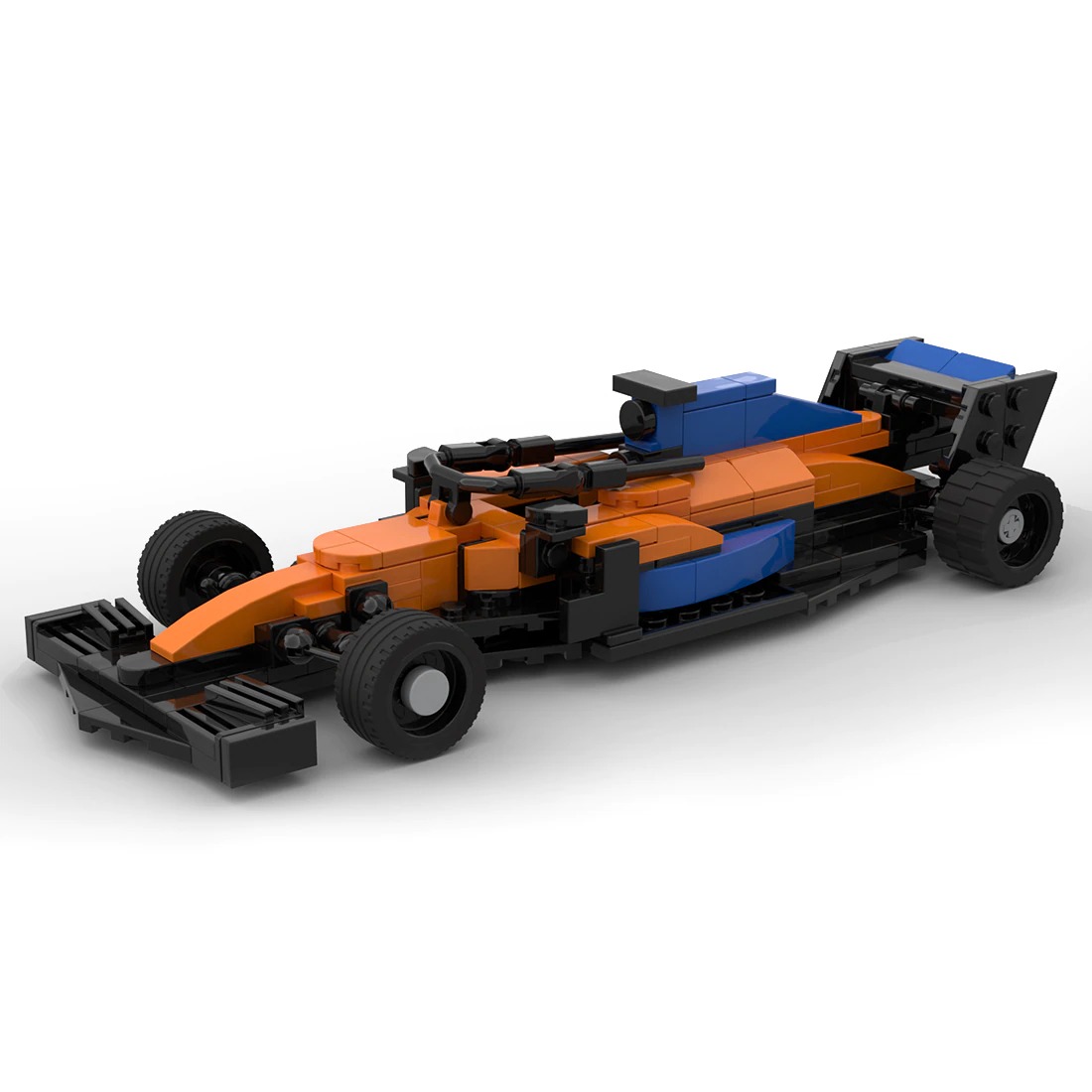 F1 McLaren MCL35M - Abu Dhabi MOC-98621 Technic With 262 Pieces