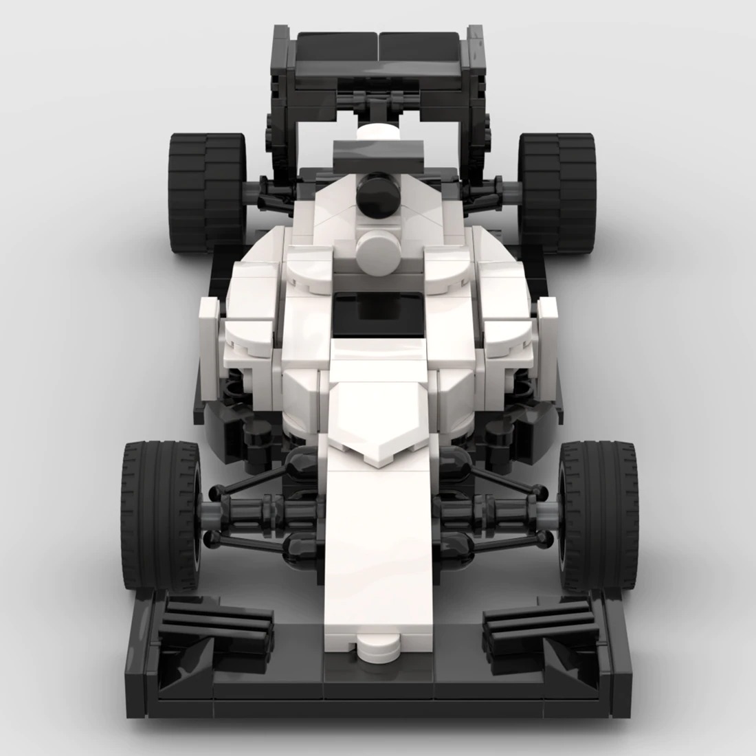 F1 Williams FW-37 MOC-98825 Technic With 256 Pieces