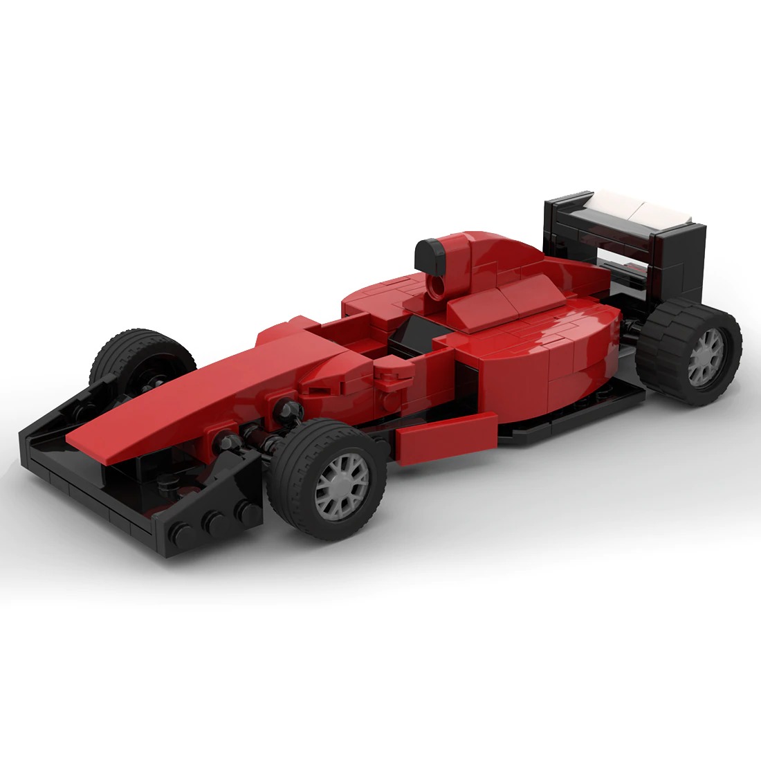 F1 Ferrari 412 T1 MOC-99548 Technic With 202 Pieces