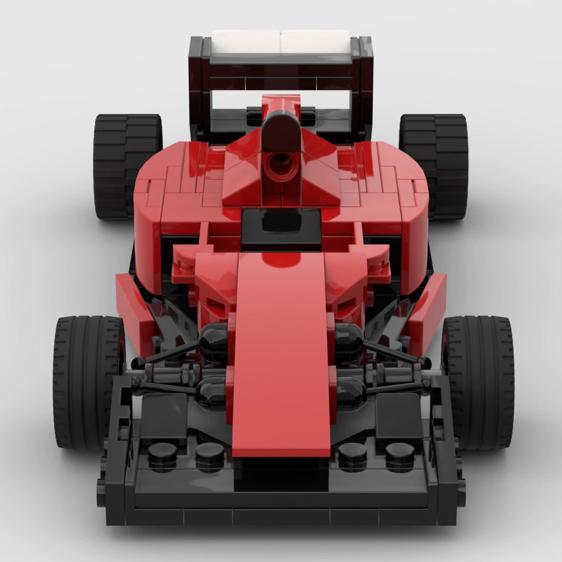 F1 Ferrari 412 T1 MOC-99548 Technic With 202 Pieces