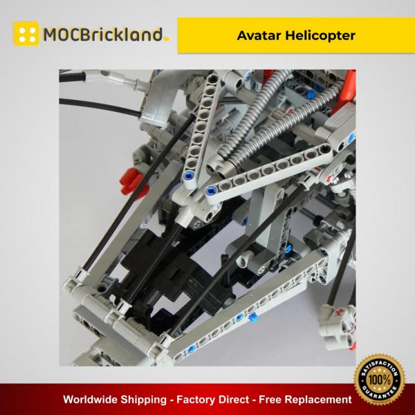 Avatar Helicopter MOC 0074 Movie Designed By Conv-barman With 1827 Pieces