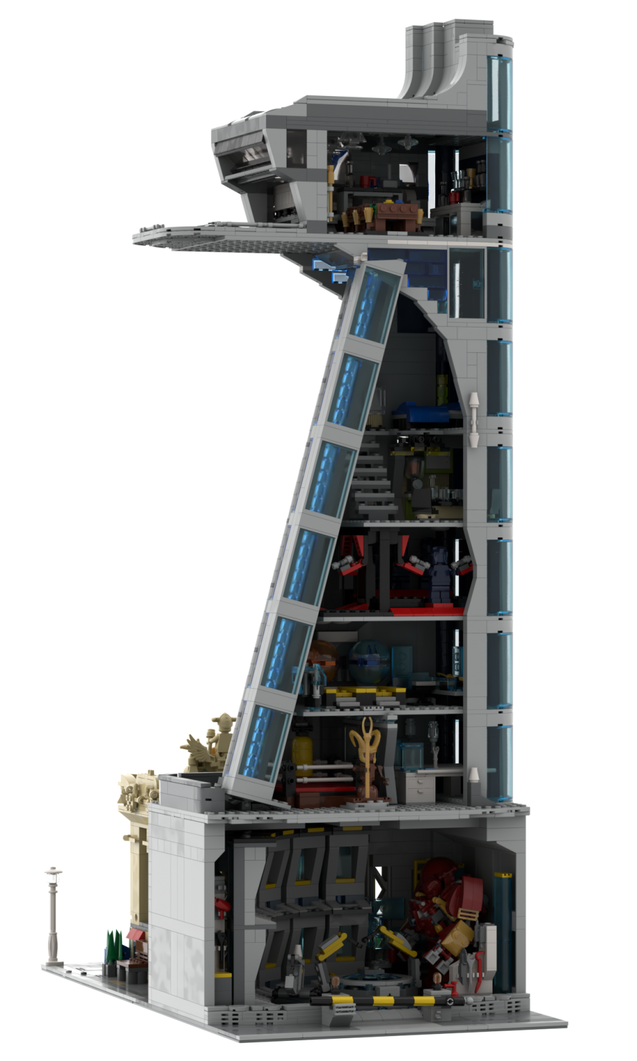 avengers-and-stark-tower-modular-building-moc-39673-movie-designed-by-zeradman-with-5457-pieces
