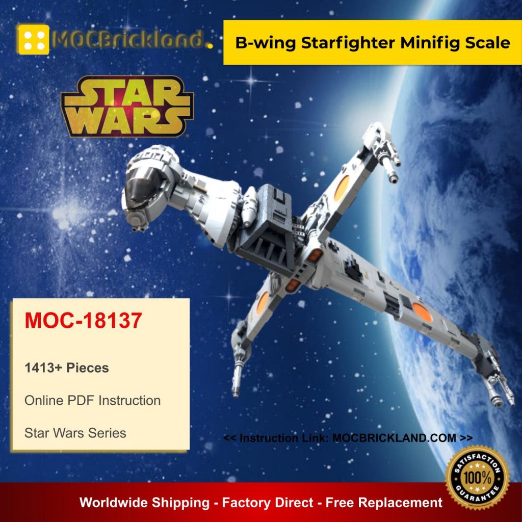 LEGO Star Wars B-Wing Starfighter