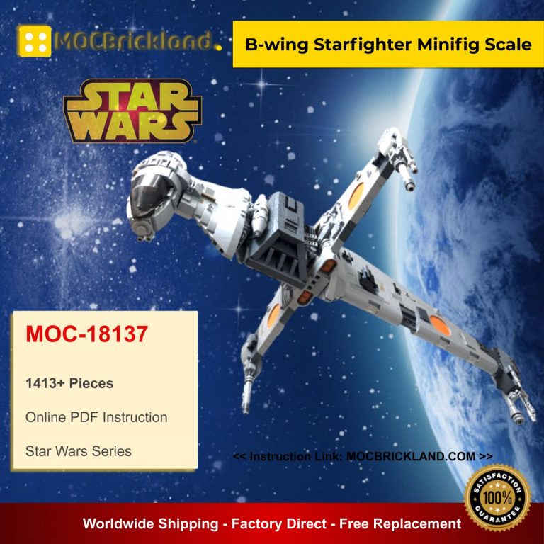 minifig scale a wing