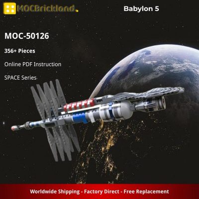 MOCBRICKLAND MOC-50126 Babylon 5