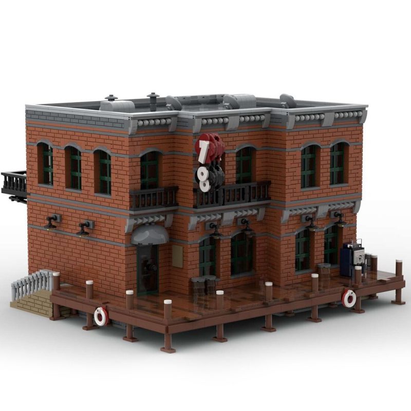 MOCBRICKLAND MOC-76220 Bar and Club