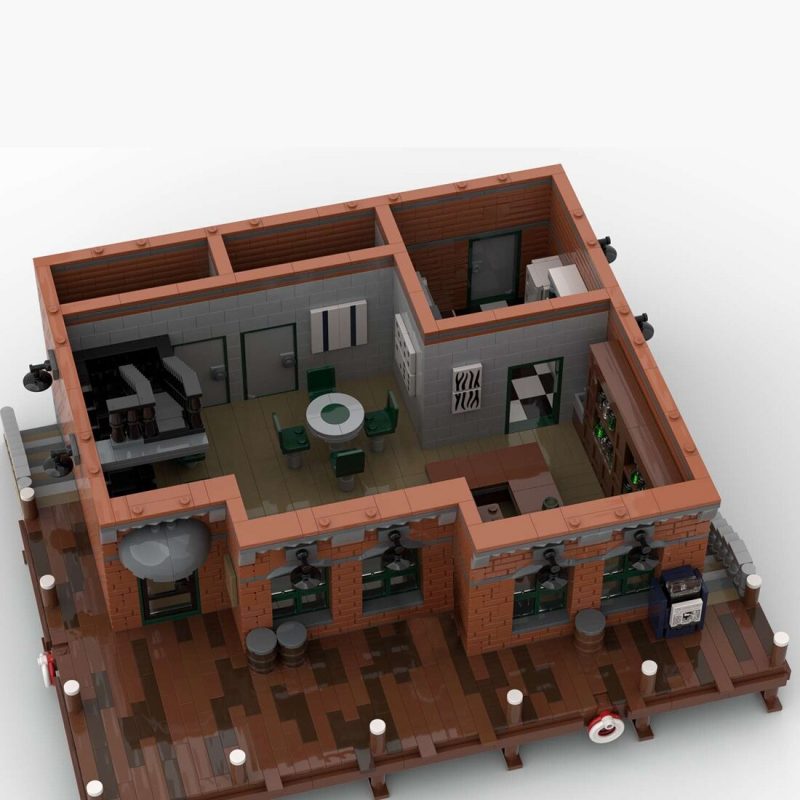 MOCBRICKLAND MOC-76220 Bar and Club