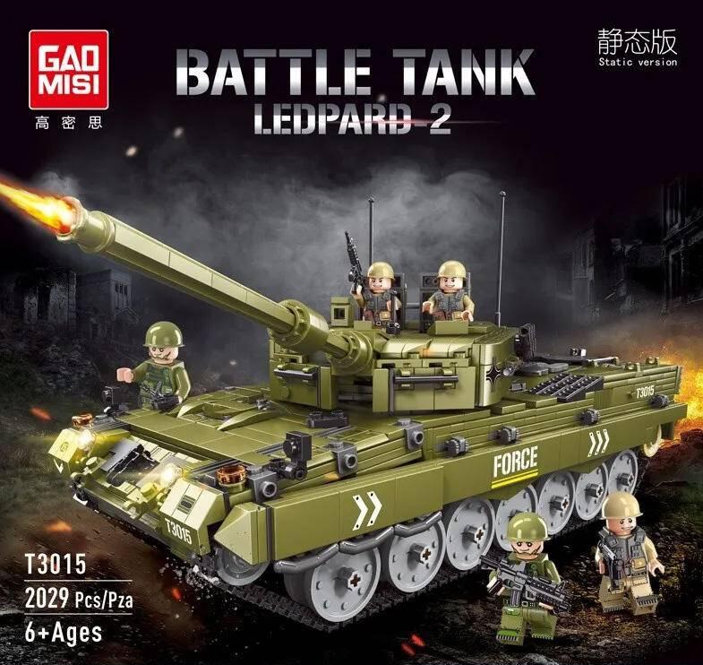 Military gaomisi t3015 battle tank leopard 2