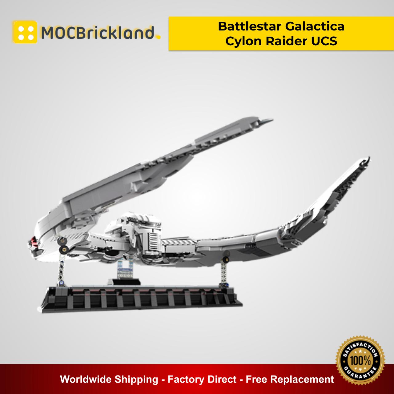 Lego® UCS Style Sticker for MOC-12653 Battlestar Galactica Cylon Raider 