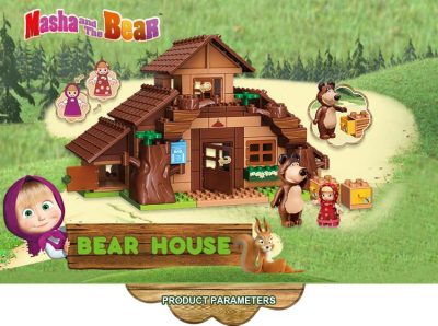 Qman 5212 Bear House