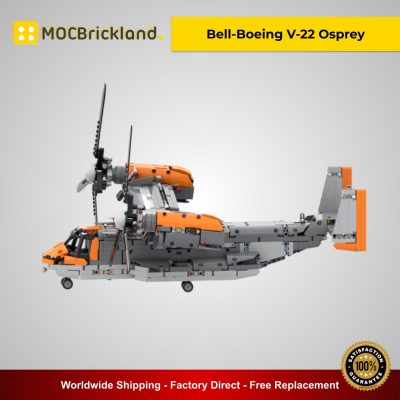 Bell-Boeing V-22 Osprey MOC 90019 Military Compatible With LEGO 42113 With 1651 Pieces