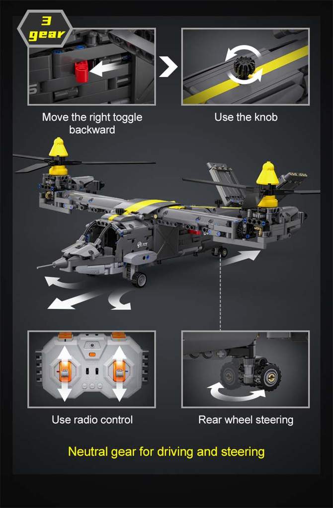 CADA C61076 Bell V-280 Valor