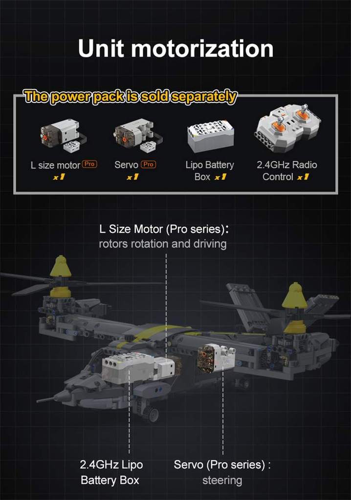 CADA C61076 Bell V-280 Valor