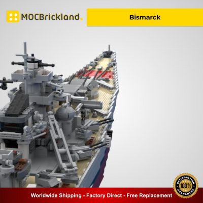 Bismarck MOC 29408 Military Designed By Rad0lf With 7164 Pieces