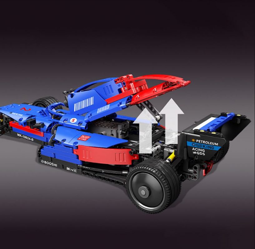 MOULD KING 18024B Blue Formula 1