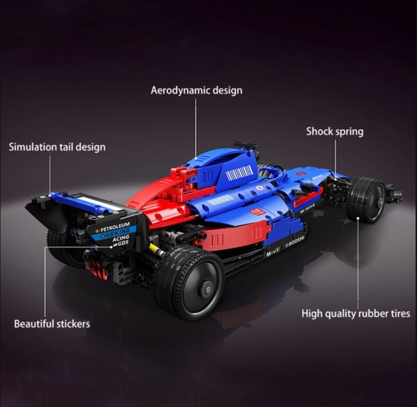 MOULD KING 18024B Blue Formula 1