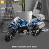 MOCBRICKLAND MOC-35265 BMW Motorbike Cafe Racer