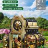 MOULD KING 16019 Botanical Garden With LED Lights
