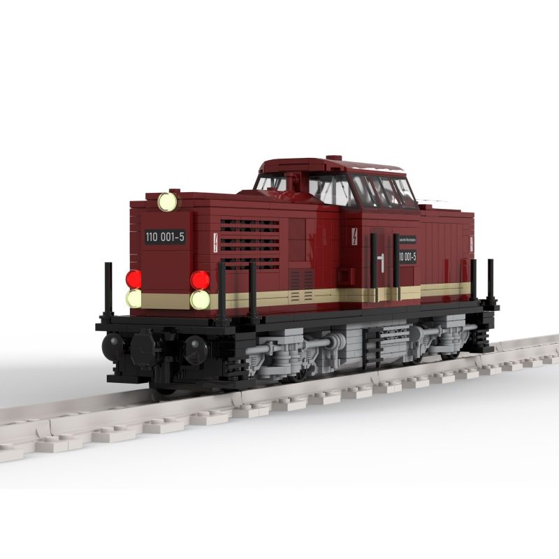 MOCBRICKLAND MOC-56807 BR 110 of the Deutsche Reichsbahn