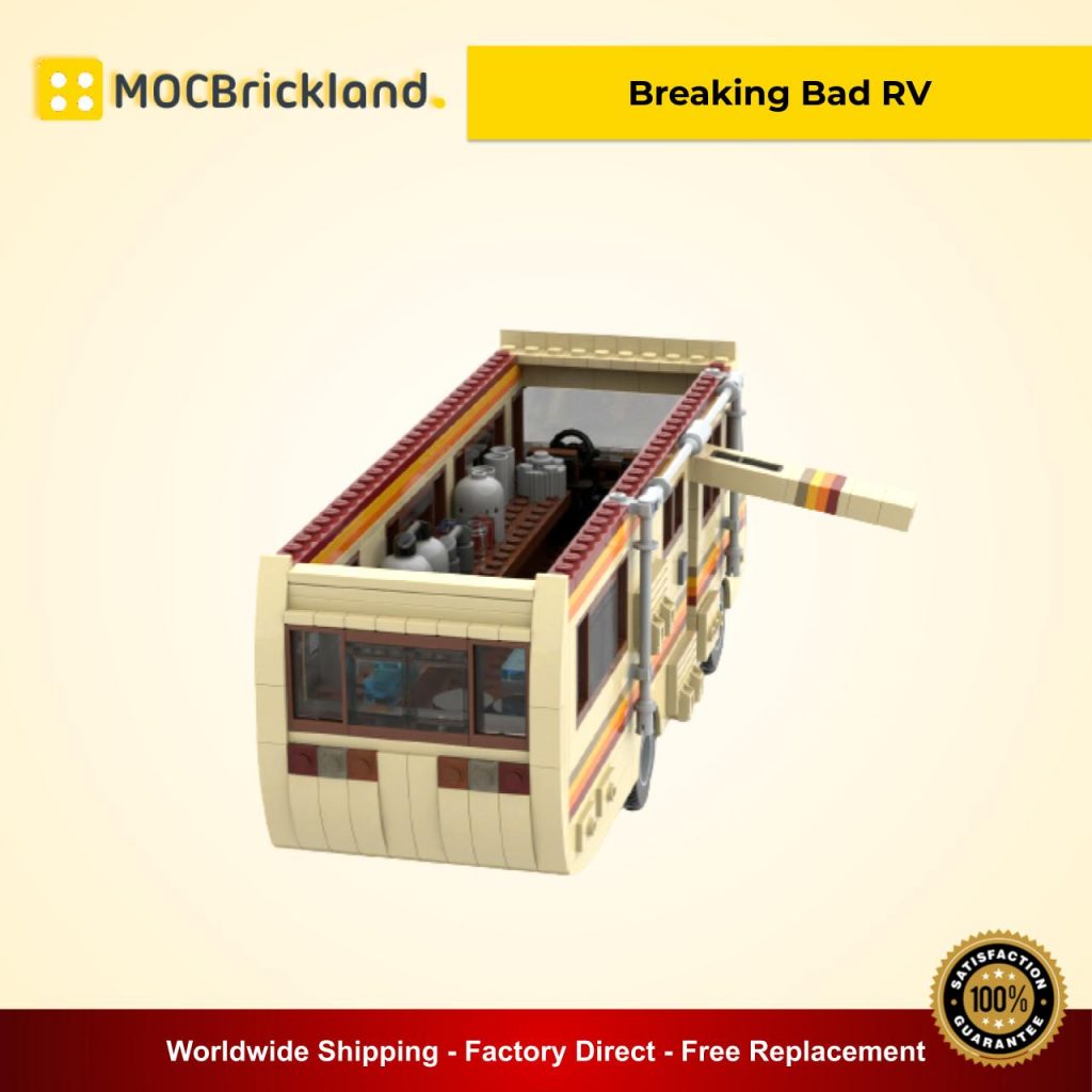 Breaking Bad RV MOC 20606 Movie Designed By Mkibs With 644 Pieces MOC