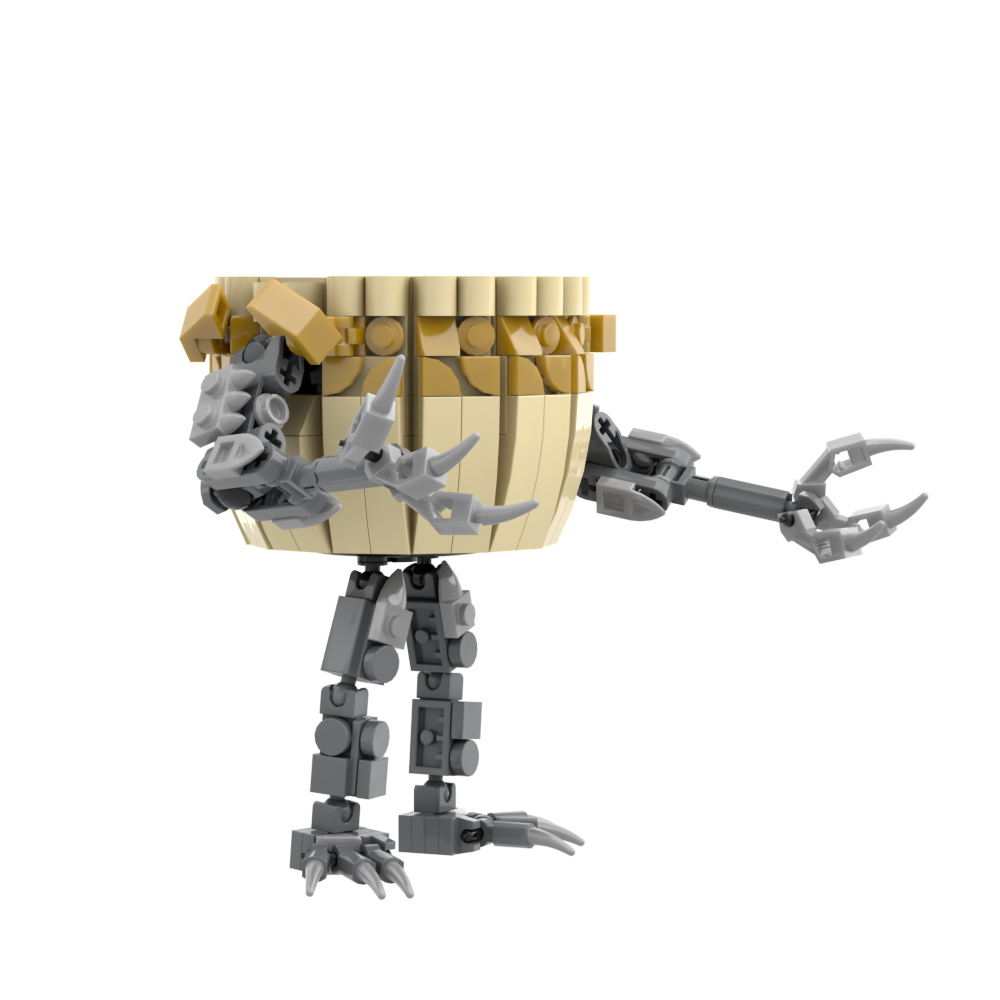 Pot Boy (Elden Ring) MOC-99732 Creator Designed By Hake Makes With 360 pieces
