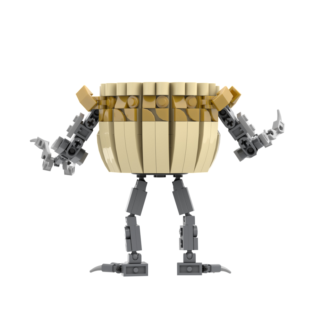 Pot Boy (Elden Ring) MOC-99732 Creator Designed By Hake Makes With 360 pieces