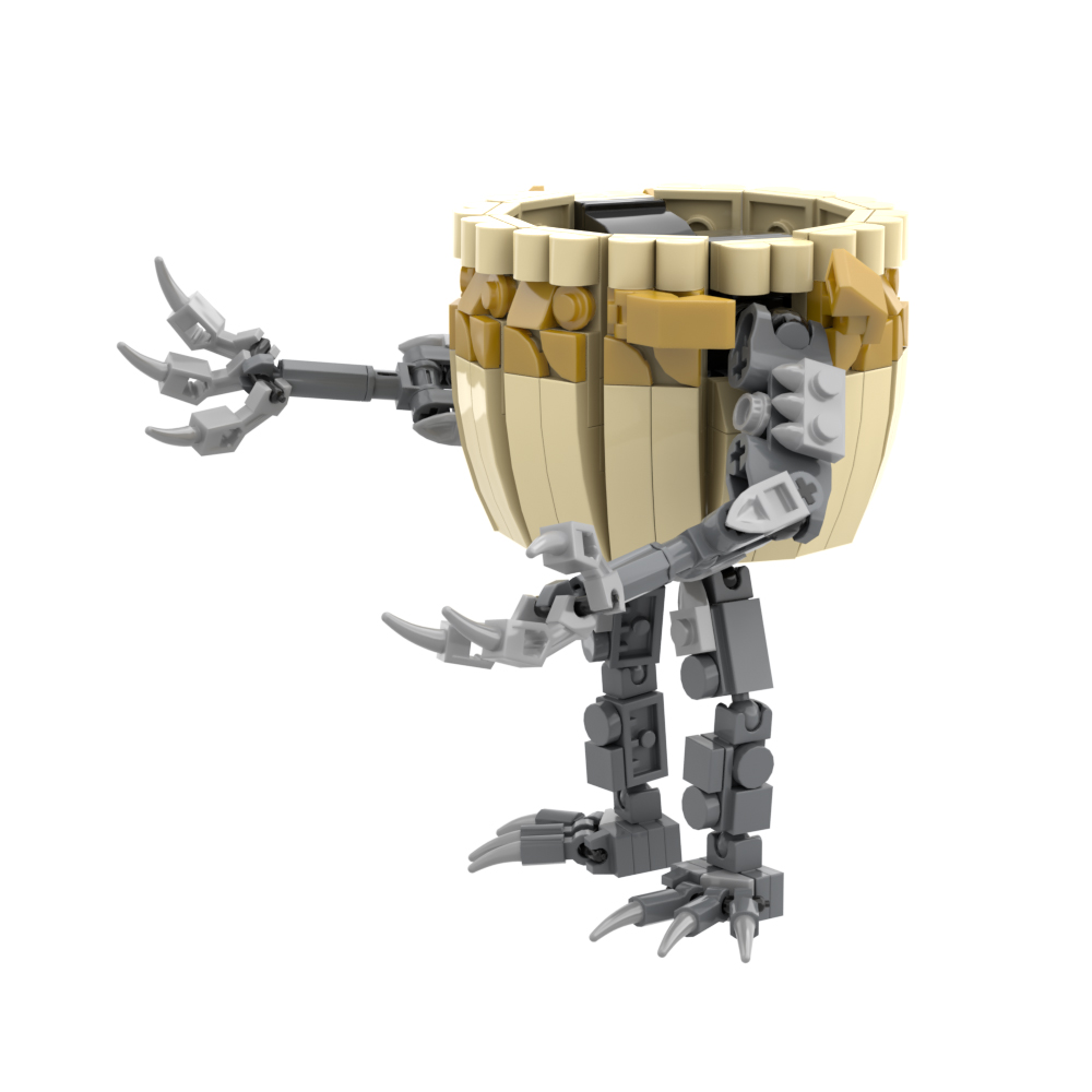 Pot Boy (Elden Ring) MOC-99732 Creator Designed By Hake Makes With 360 pieces