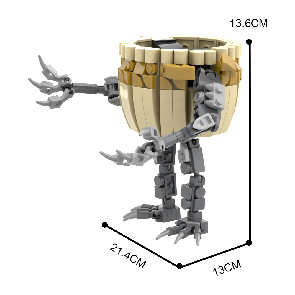 Pot Boy (Elden Ring) MOC-99732 Creator Designed By Hake Makes With 360 pieces