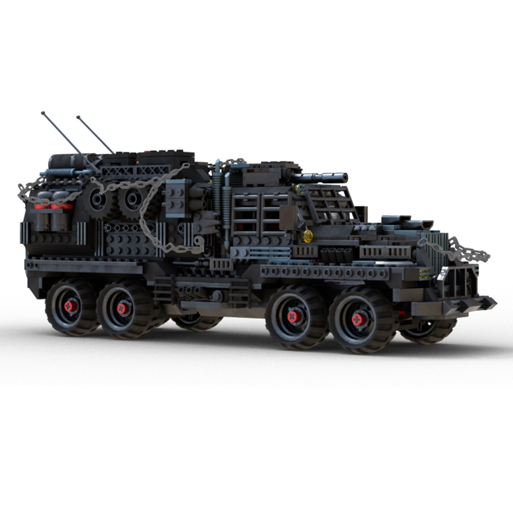 8 x 8 Reisiger Mad Max The War Rig MOC-116001 Technic With 1306 Pieces