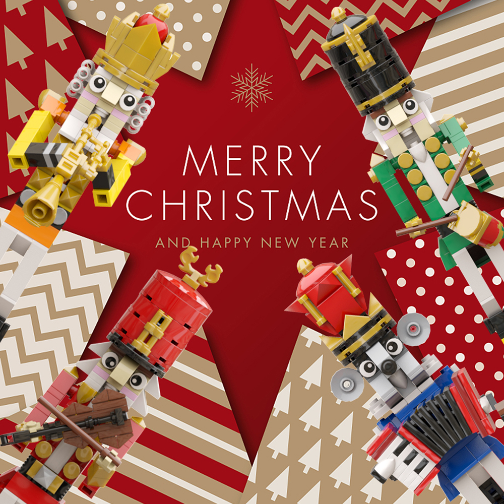 The Nutcracker And The Mouse King - Organ Mouse King MOC-89571 Creator With 206 Pieces