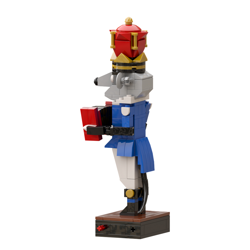 The Nutcracker And The Mouse King - Organ Mouse King MOC-89571 Creator With 206 Pieces