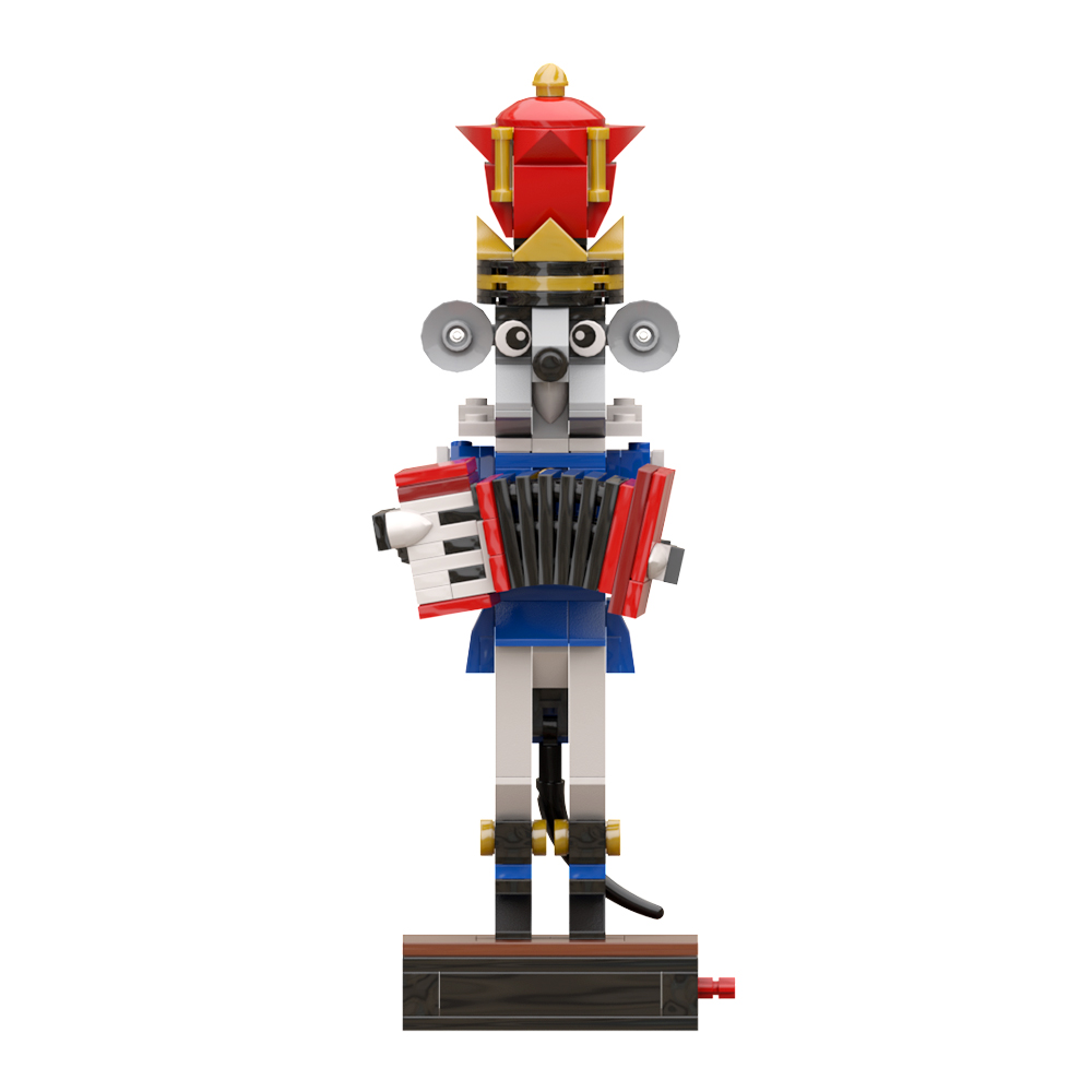 The Nutcracker And The Mouse King - Organ Mouse King MOC-89571 Creator With 206 Pieces