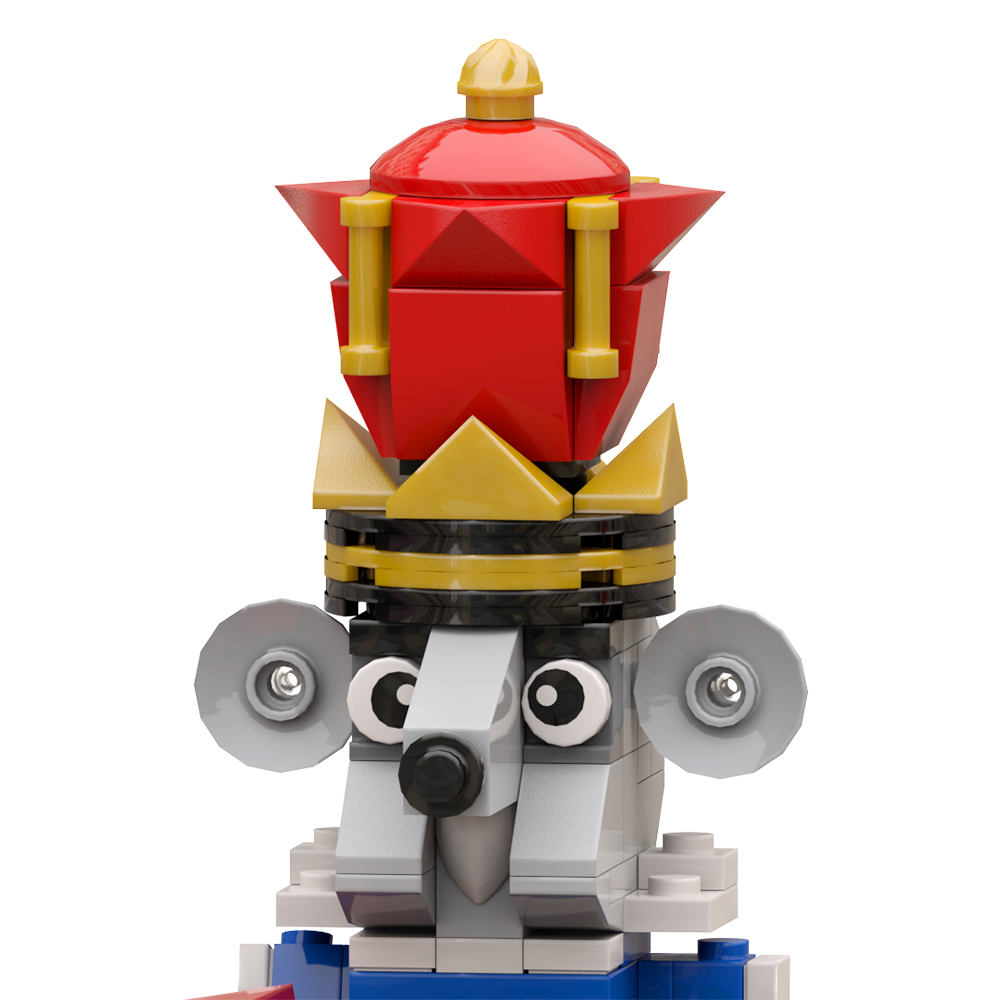 The Nutcracker And The Mouse King - Organ Mouse King MOC-89571 Creator With 206 Pieces