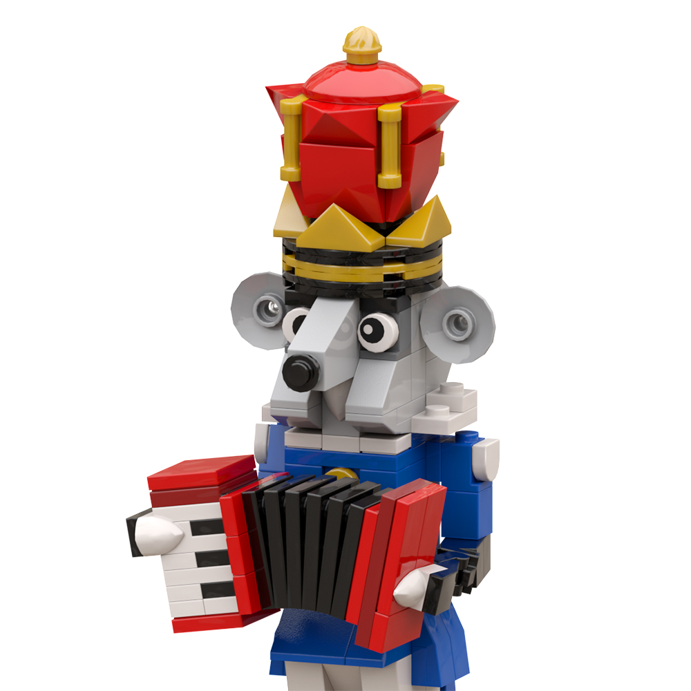The Nutcracker And The Mouse King - Organ Mouse King MOC-89571 Creator With 206 Pieces