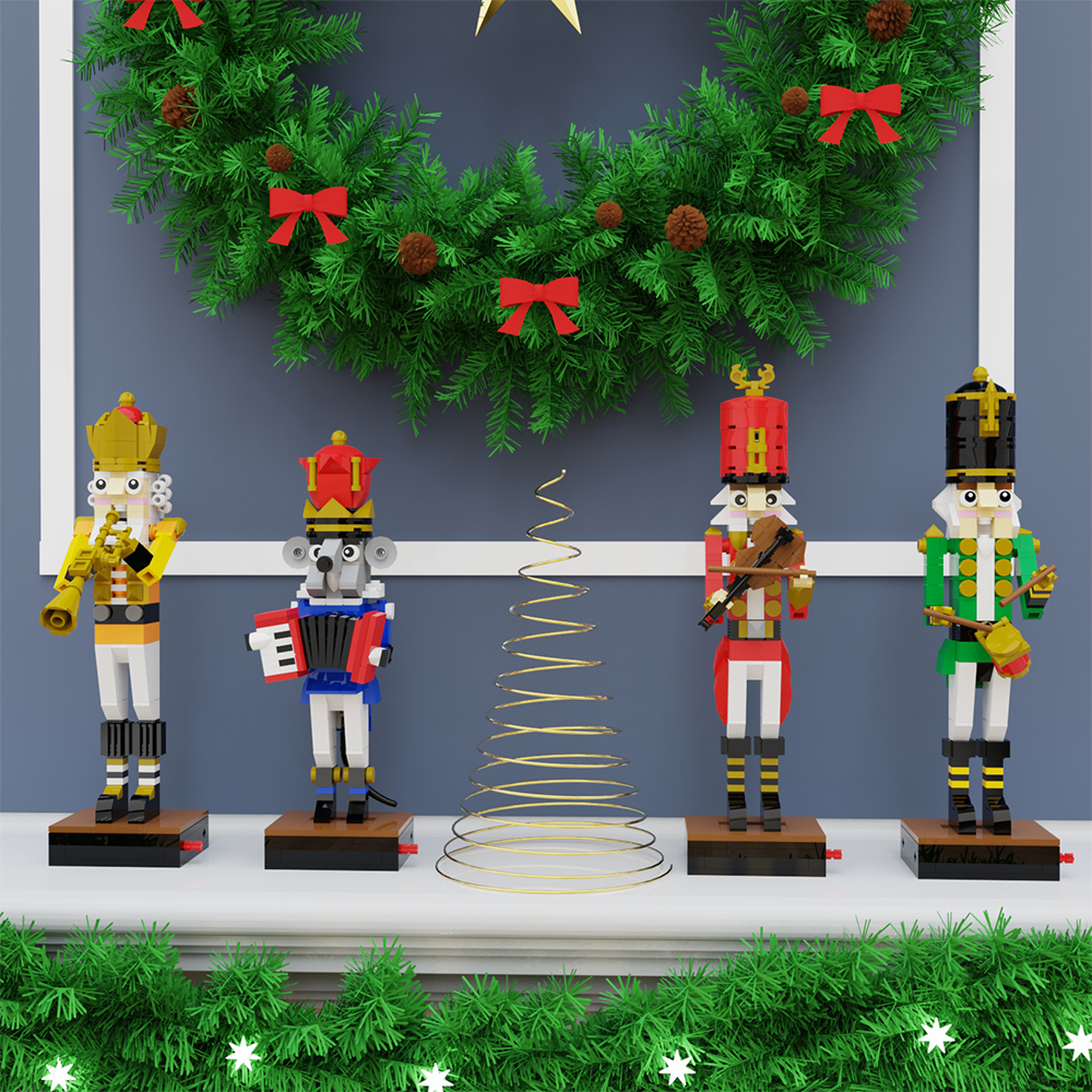The Nutcracker And The Mouse King - Organ Mouse King MOC-89571 Creator With 206 Pieces