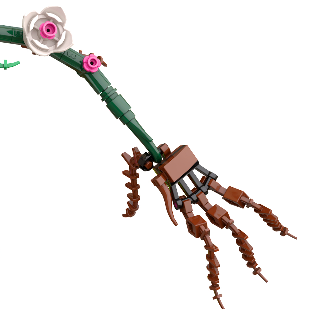 Stranger Things Demogorchid Monster MOC-89568 Creator With 419 Pieces