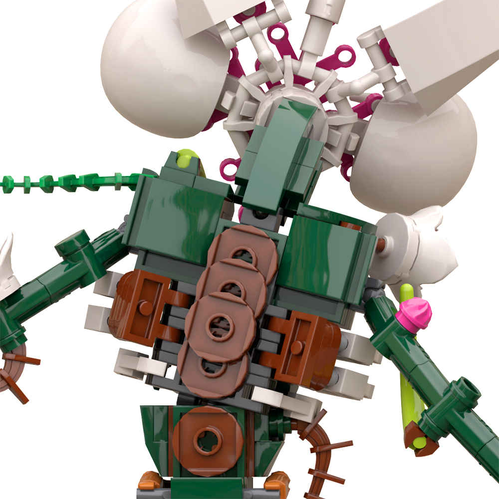 Stranger Things Demogorchid Monster MOC-89568 Creator With 419 Pieces