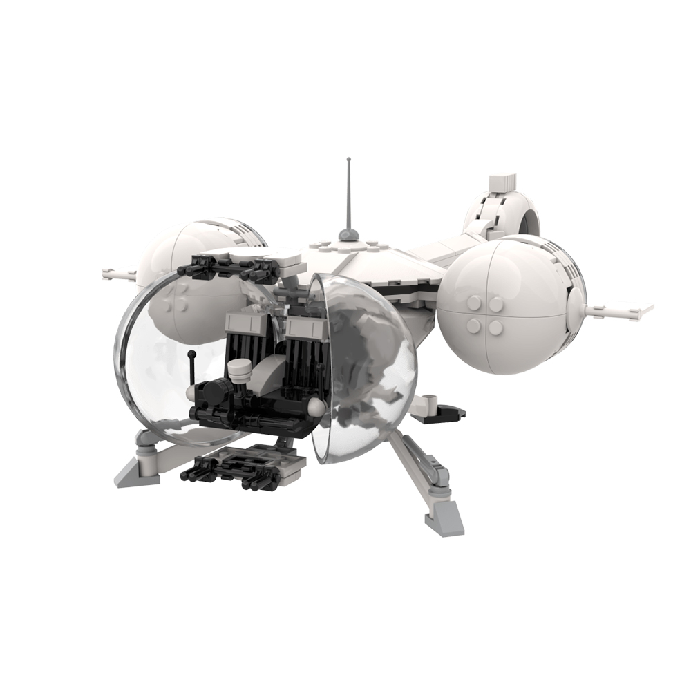 Oblivion Bubble Ship MOC-89567 Space With 380 Pieces