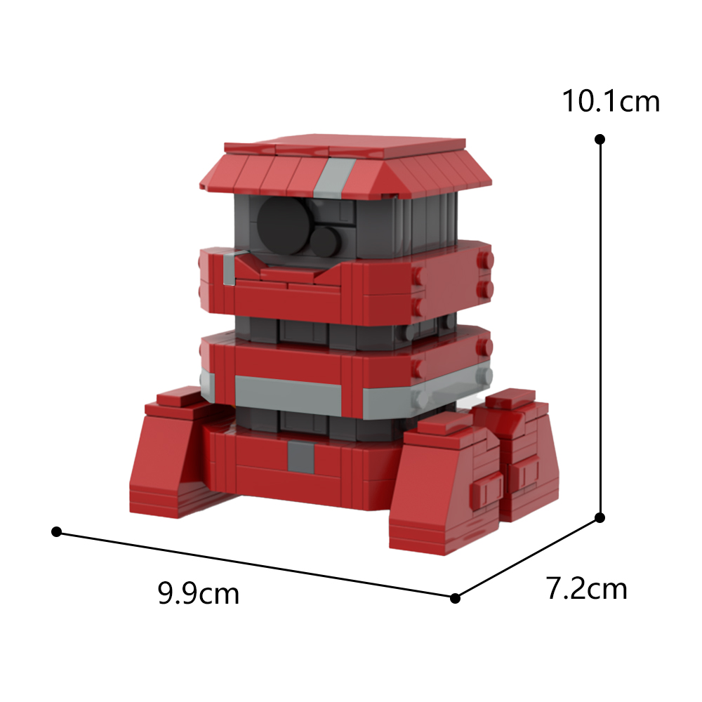 B2EMO Bee-two MOC-123958 Star Wars With 346 Pieces