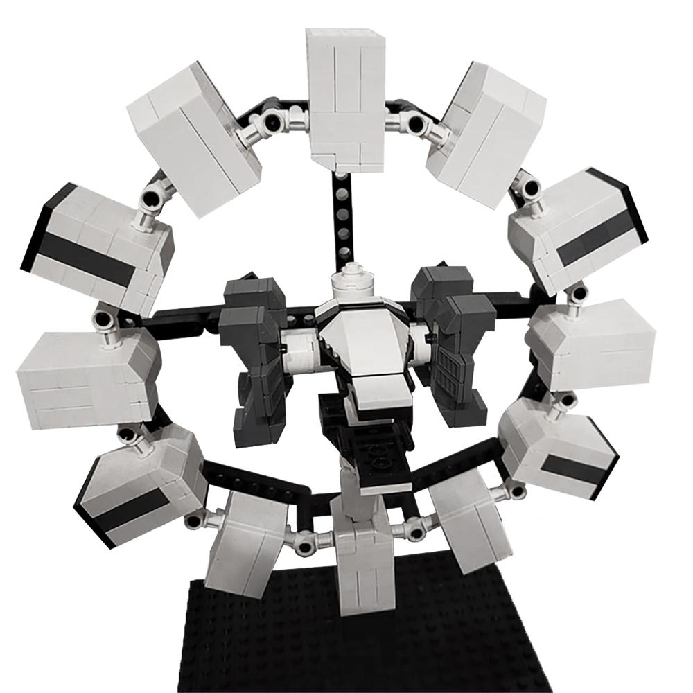 Endurance from Interstellar MOC-74194 Space With 690 Pieces