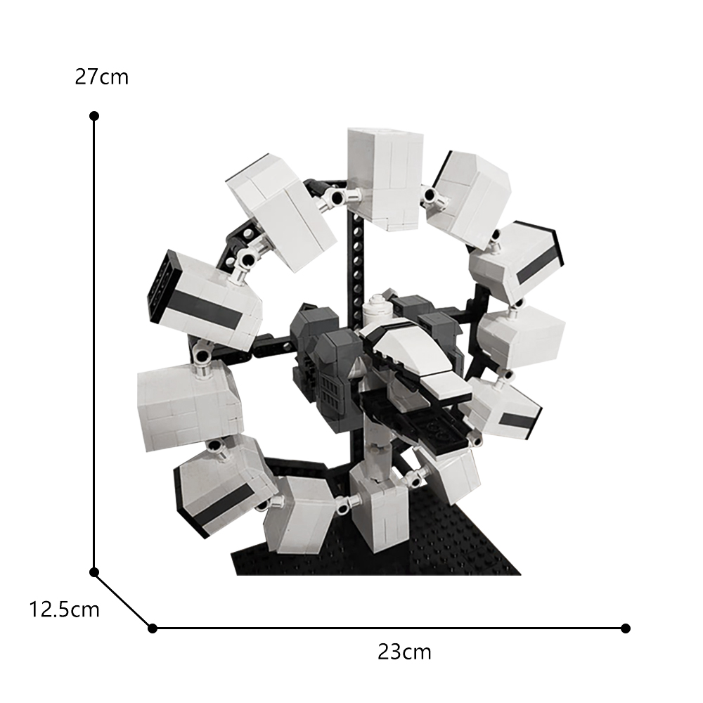 Endurance from Interstellar MOC-74194 Space With 690 Pieces