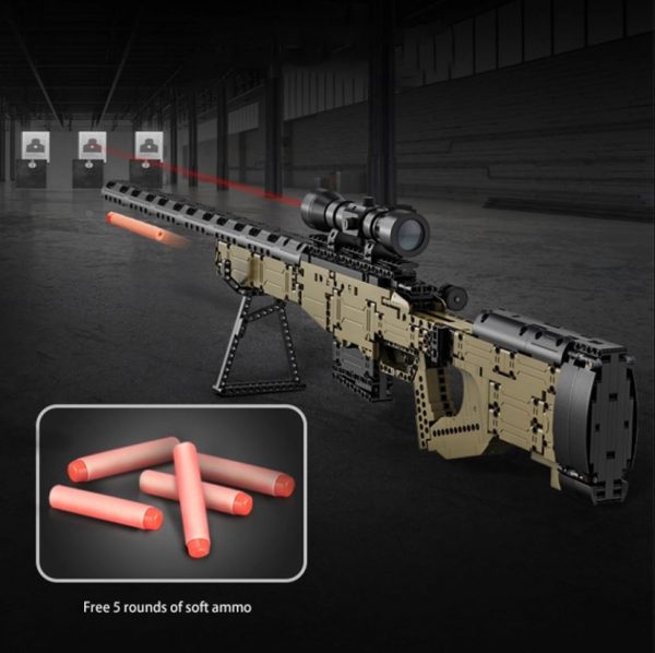 CaDa C81053W Sniper Gun