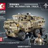 Military sembo 109001 cage transporter