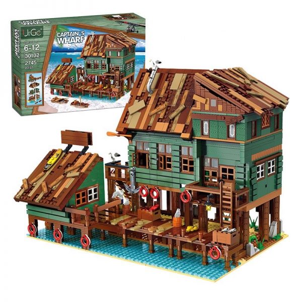 URGE 30102 Captain’s Wharf