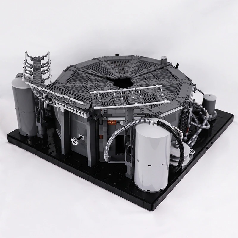 MOCBRICKLAND MOC-12879 Carbon Freeze Chamber