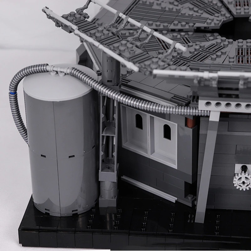 MOCBRICKLAND MOC-12879 Carbon Freeze Chamber