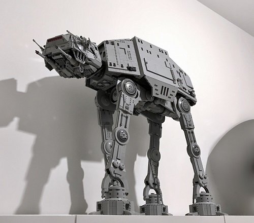 Cavegod UCS AT-AT Star Wars MOC-4042 by cjd_223 WITH 6262 PIECES